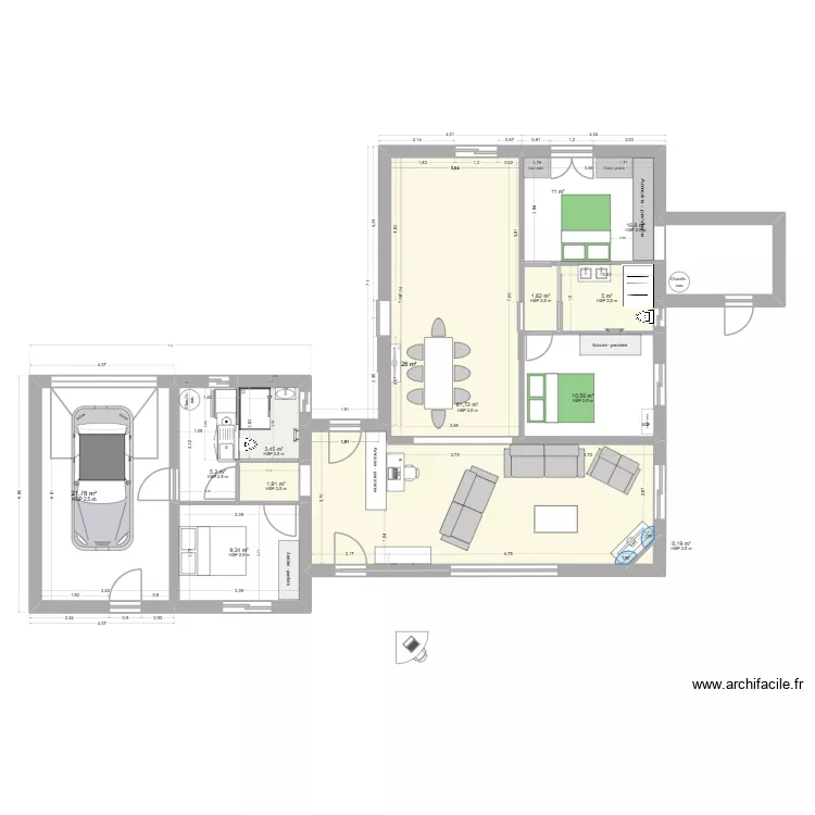 didier plan de masse 2026/1. Plan de 13 et 269 m² didier plan de masse 2026/1. Plan de 13 et 269 m²