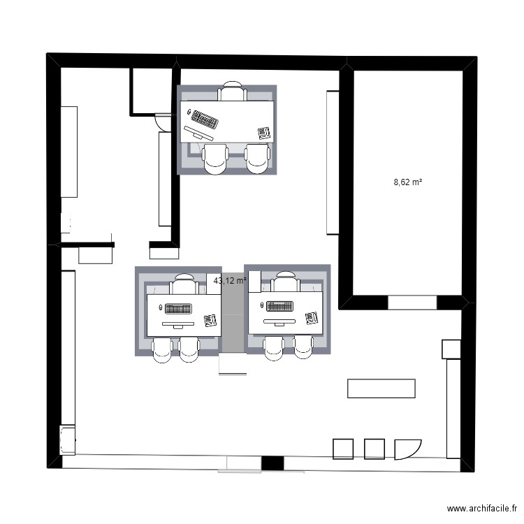 optic . Plan de 0 pièce et 0 m2