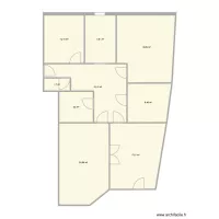 Plan appartement Toulon