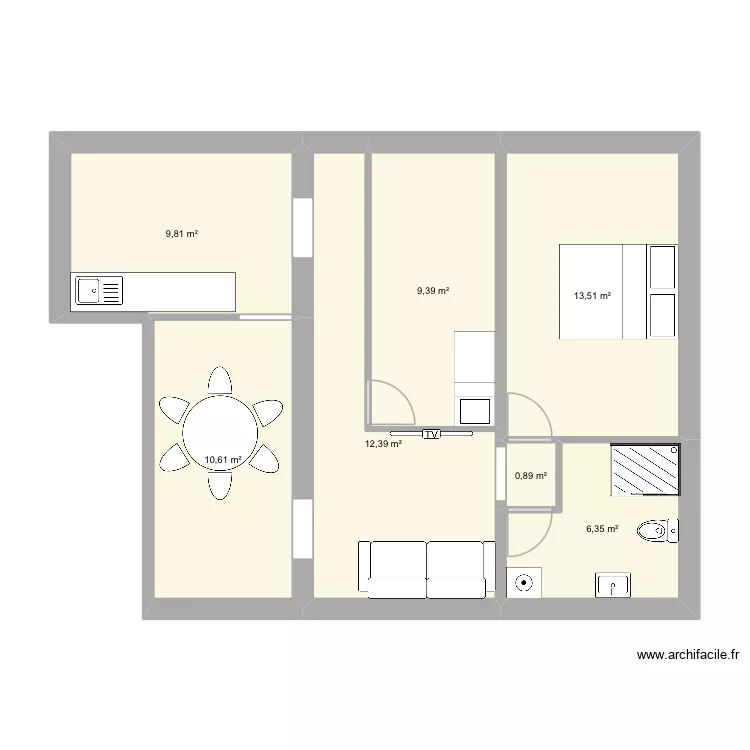 Apparemmentlolo. Plan de 