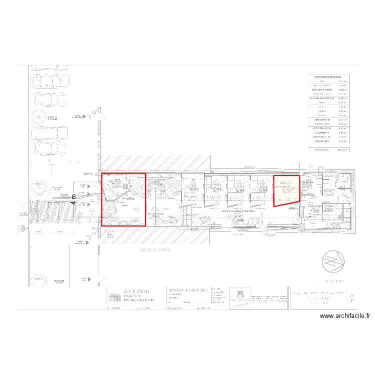 SG Baille 1. Plan de 2 pièces et 40 m2