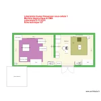 Labo hautes fr&eacute;quences sous cellule 1 V1