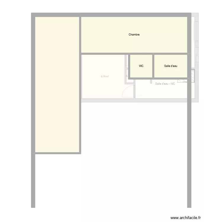 Segnum appartement RITTER. Plan de 