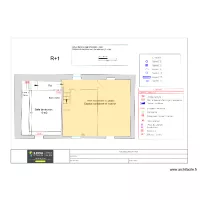 Plan Salle du Pr&eacute;au-R+1-EXE