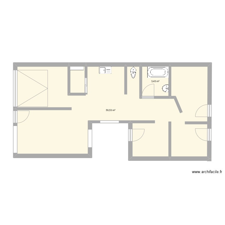 jkgjhfhgf. Plan de 0 pièce et 0 m2