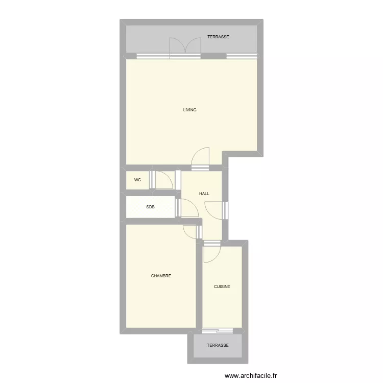 HERRONIERE 102. Plan de 