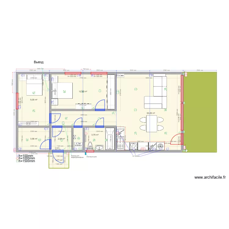 75 4.21 эл. Plan de 