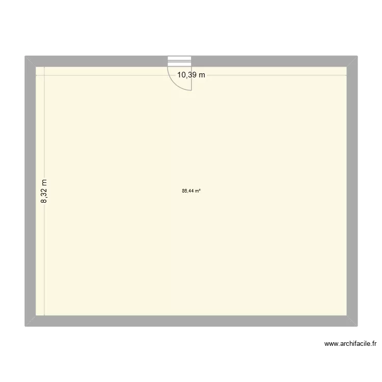 puy 2. Plan de 1 et 86 m² puy 2. Plan de 1 et 86 m²