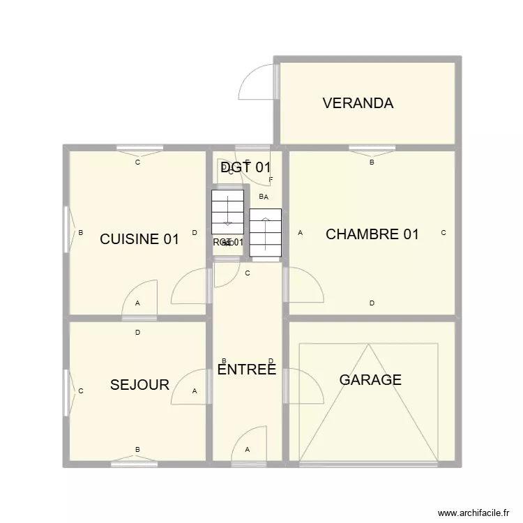 NIMS PLAN RDC MAISON PLB. Plan de NIMS PLAN RDC MAISON PLB. Plan de