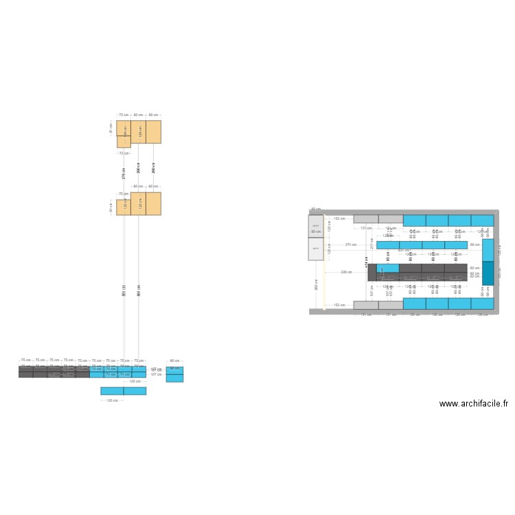 Stock parking 2. Plan de 0 pièce et 0 m2