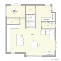 177 carré existant rdc