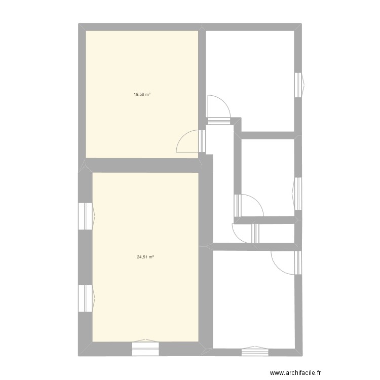 ange1. Plan de 0 pièce et 0 m2
