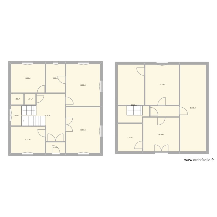 PROISY. Plan de 0 pièce et 0 m2
