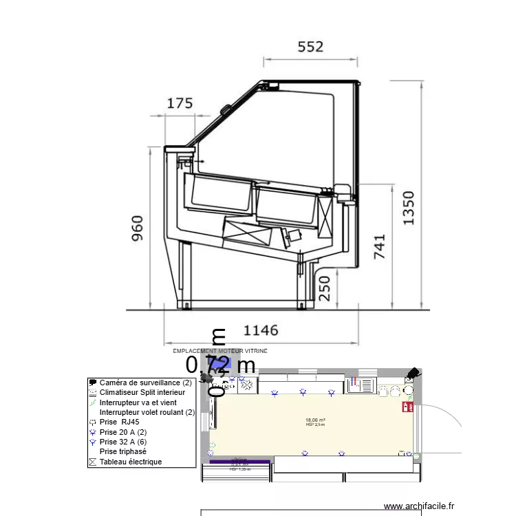 KIOSQUE LGM. Plan de 