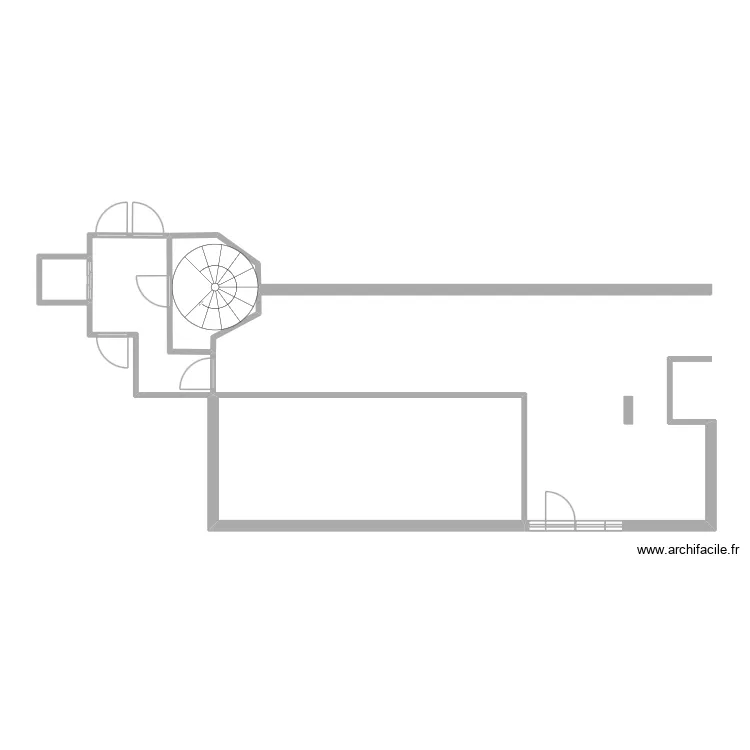 Aurore 1 rez G. Plan de 4 et 38 m² Aurore 1 rez G. Plan de 4 et 38 m²