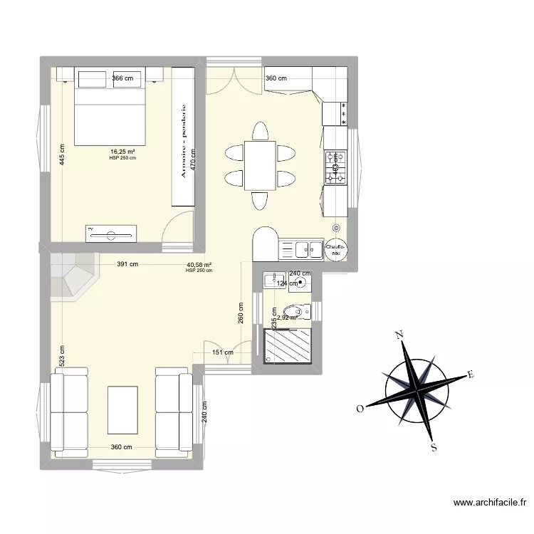 Kuca 22. Plan de 