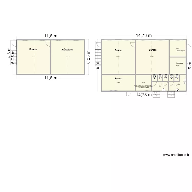 Parking ancien site Tibi. Plan de 