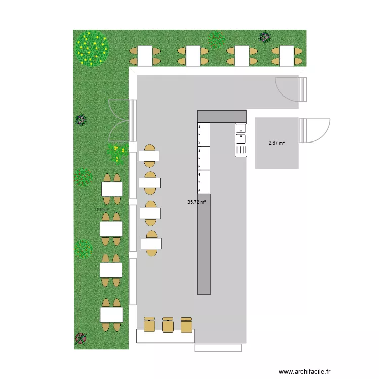 projet chef d\'oeuvre. Plan de 2 pièces et 38 m² projet chef d\'oeuvre. Plan de 2 pièces et 38 m²