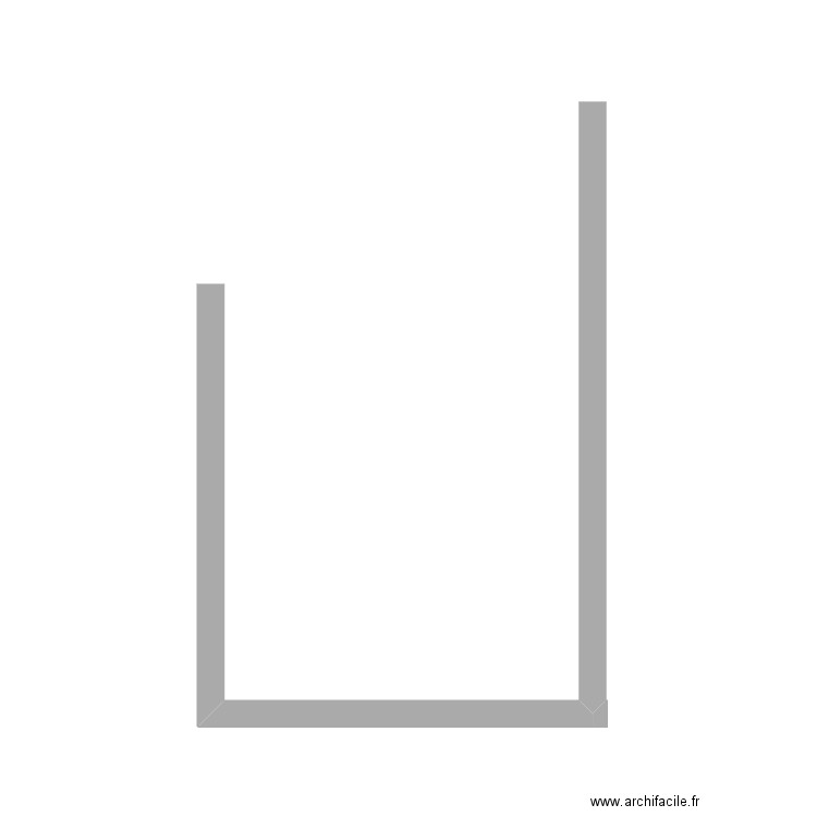 escalier. Plan de 0 pièce et 0 m2