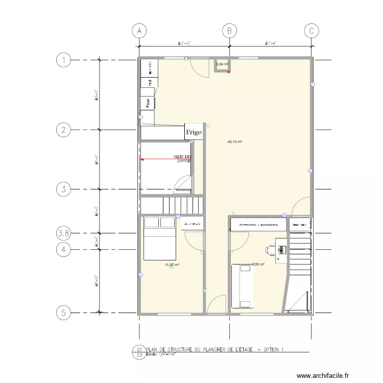 rdc2. Plan de 