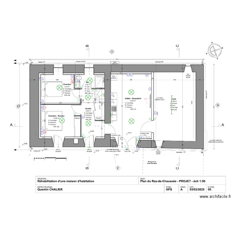 Chalier Quentin. Plan de 0 pièce et 0 m2