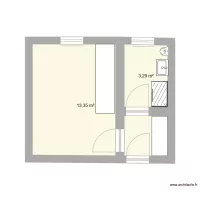 studio 3 18 metre carre