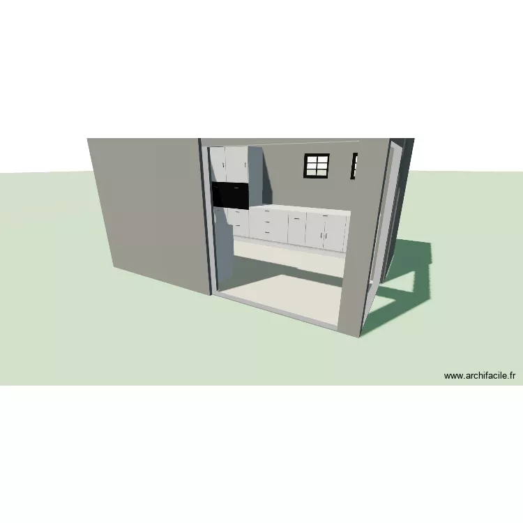 Cuisine Laufromont. Plan de 1 et 12 m² Cuisine Laufromont. Plan de 1 et 12 m²