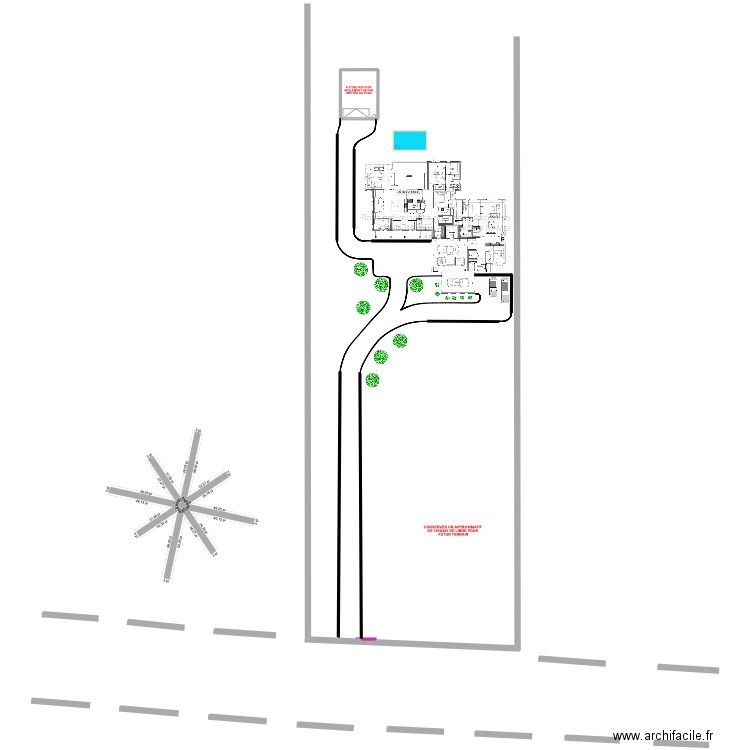 VERSION ROSE 7888888. Plan de 0 pièce et 0 m2