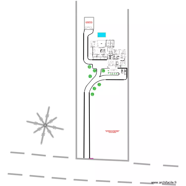 VERSION ROSE 7888888. Plan de 