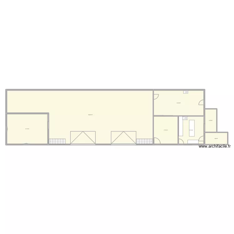 hangar neuvic. Plan de 9 et 550 m² hangar neuvic. Plan de 9 et 550 m²