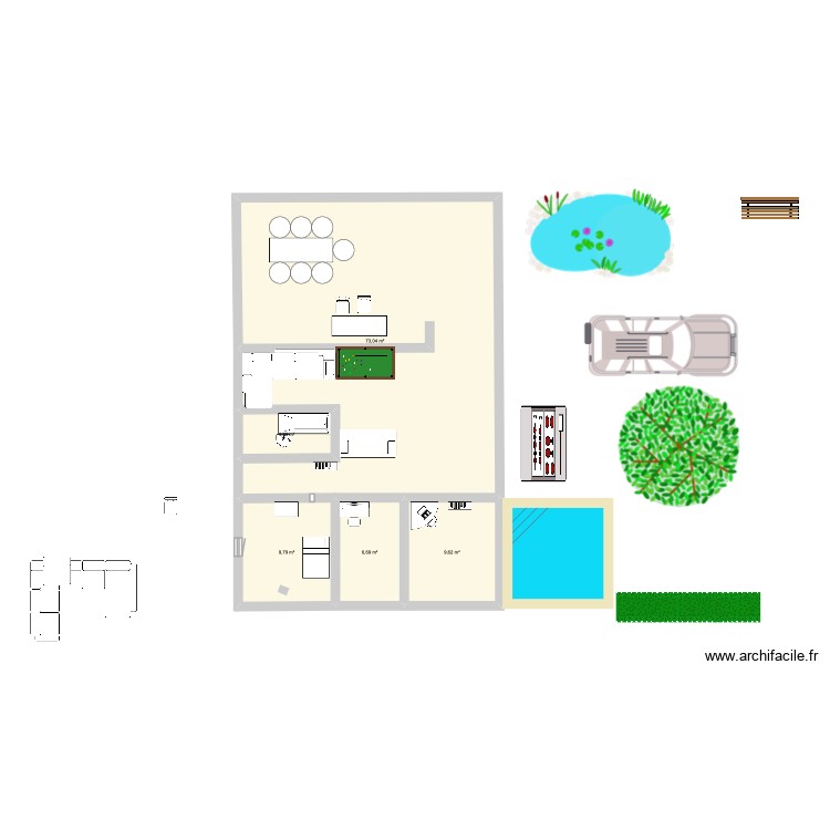 Marlonn. Plan de 0 pièce et 0 m2