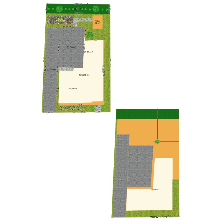 petit ste-rose. Plan de 0 pièce et 0 m2