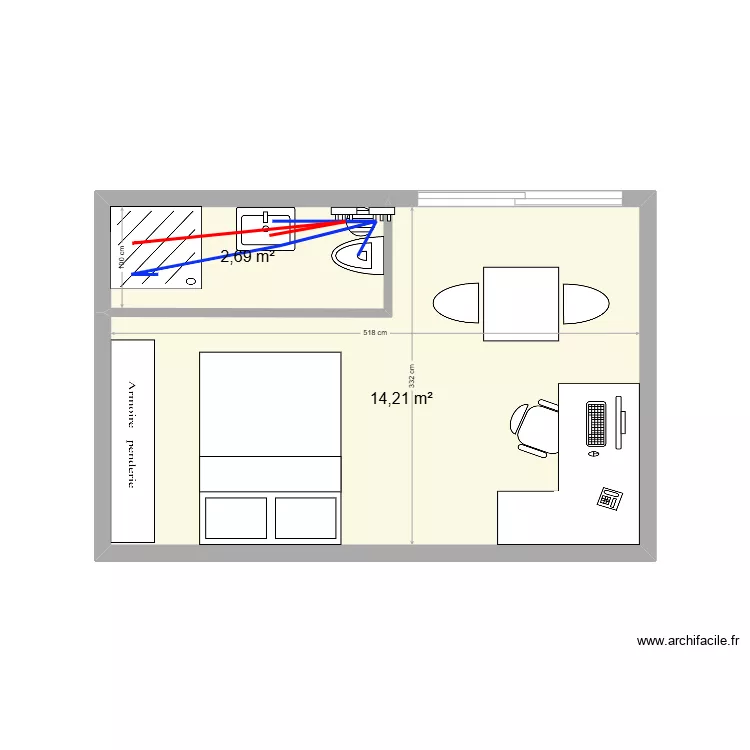MAASBOL ANNEXE. Plan de 