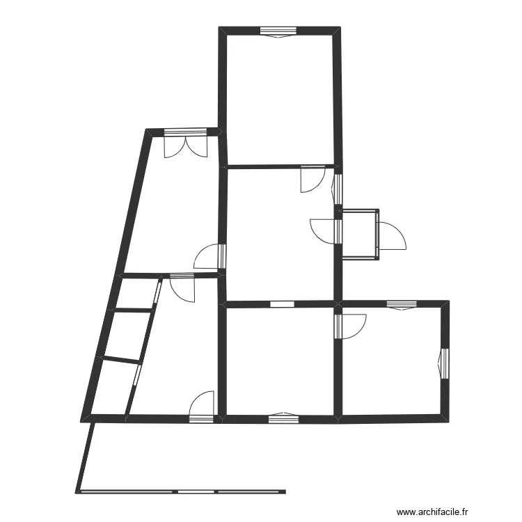 MARCHAL 2 jolivet. Plan de 12  et 200 m²