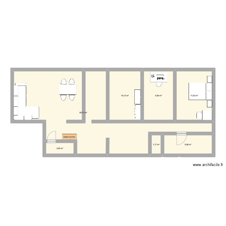 NEW HOME. Plan de 0 pièce et 0 m2