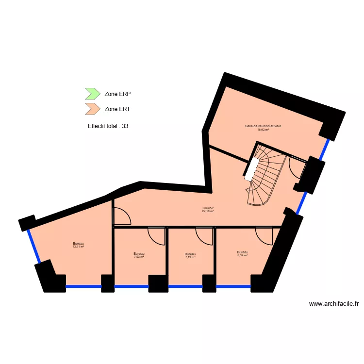 Toulouse Metz - ERP R+1. Plan de Toulouse Metz - ERP R+1. Plan de