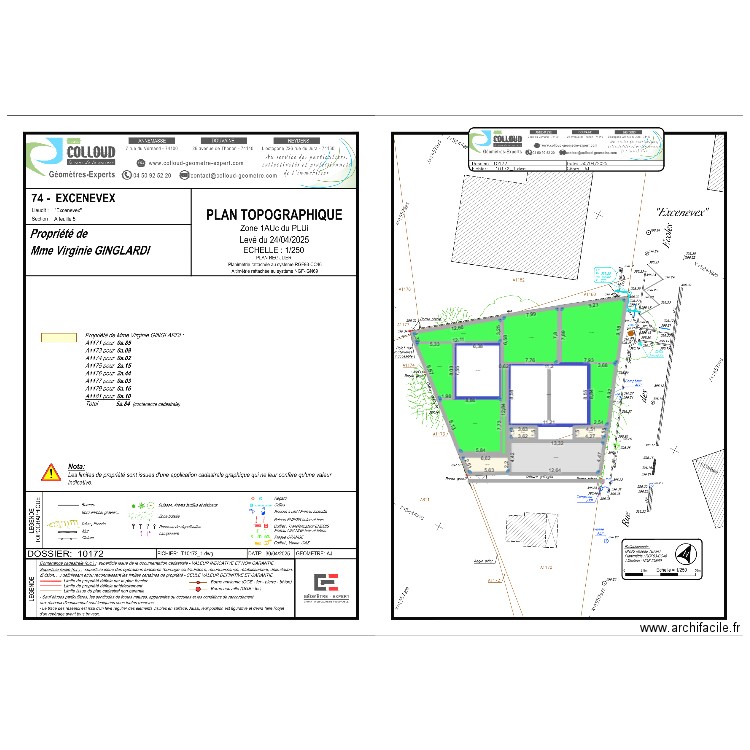 EXCE NEW 7. Plan de 13 pièces et 505 m2