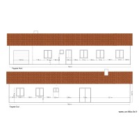 Tanguy - Popo ( Façade Sud - Nord )