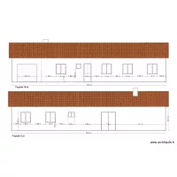 Tanguy - Popo ( Fa&ccedil;ade Sud - Nord )