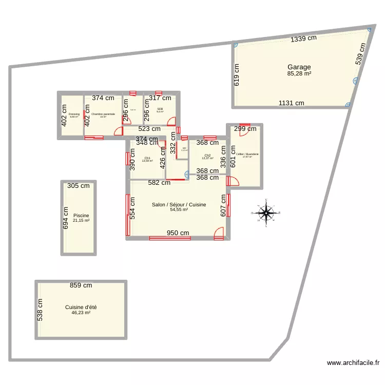 MY BARAQUE. Plan de MY BARAQUE. Plan de