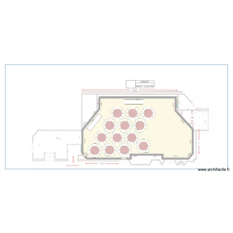DROUOT. Plan de DROUOT. Plan de