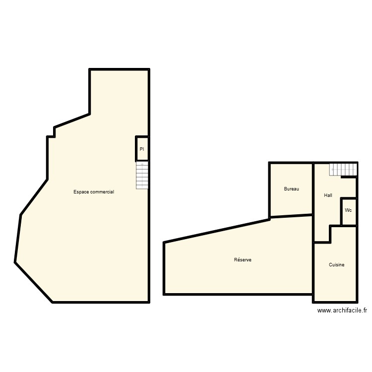 Echard Patrick 2. Plan de 7 pièces et 182 m2