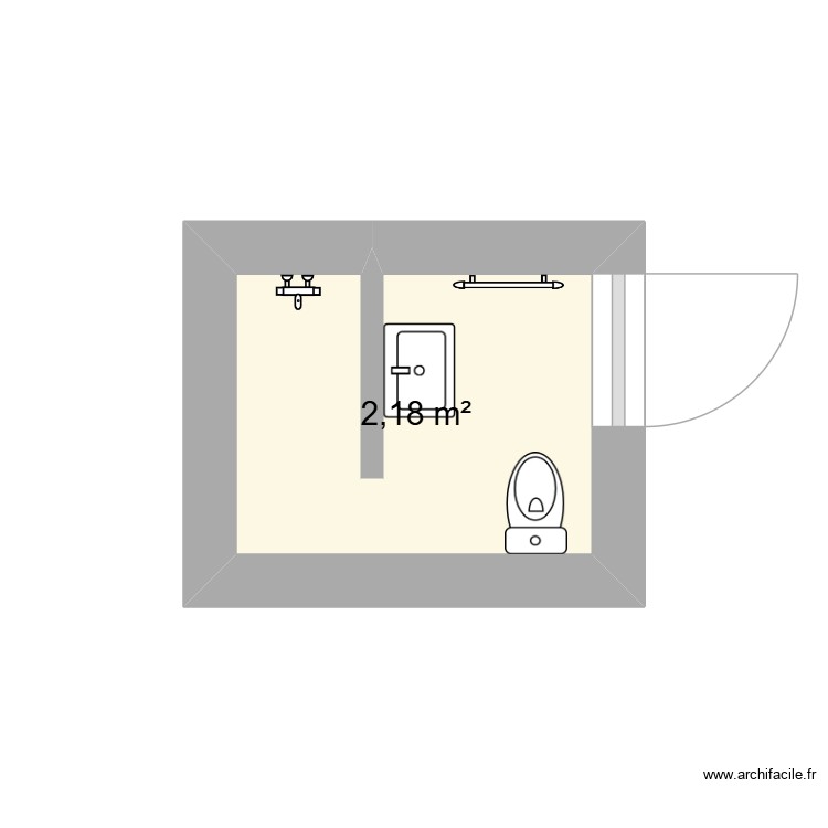 SALLE DE BAIN ESSAOUIRA. Plan de 0 pièce et 0 m2