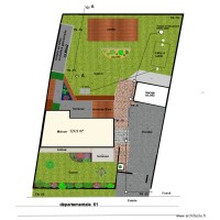 Plan de masse projet