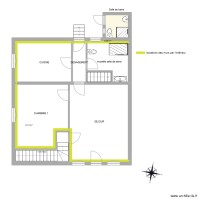 plan warlot projetée