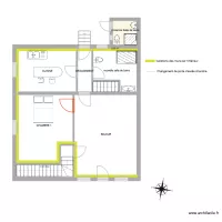 plan warlot projet&eacute;e