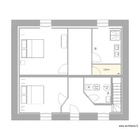 Maison Pleudihen Rez-de-chaussée -original JYC