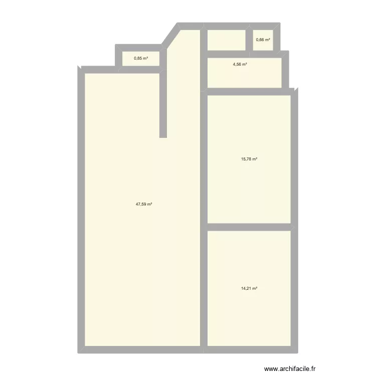 moulin etage. Plan de 6 et 84 m² moulin etage. Plan de 6 et 84 m²