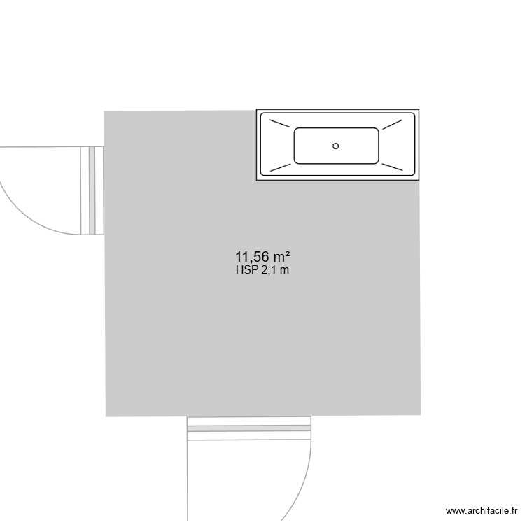ggv. Plan de 0 pièce et 0 m2