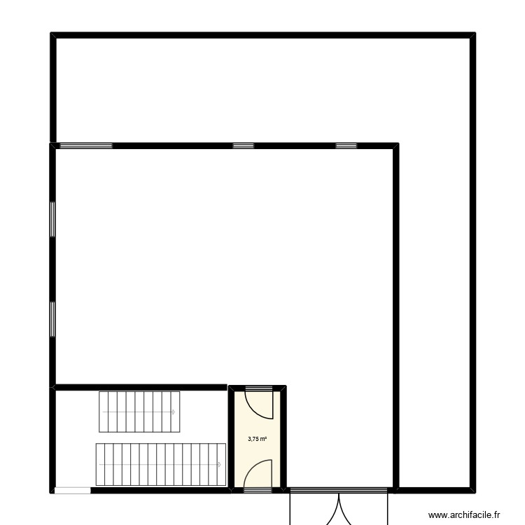 MAGAZIN. Plan de 0 pièce et 0 m2